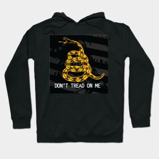 dont tread on me Flag Hoodie